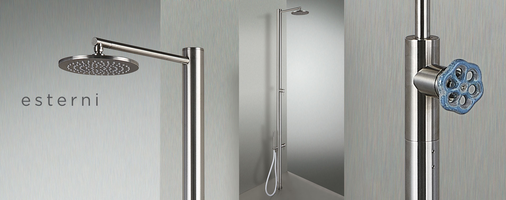 Esterni Neve Rubinetterie