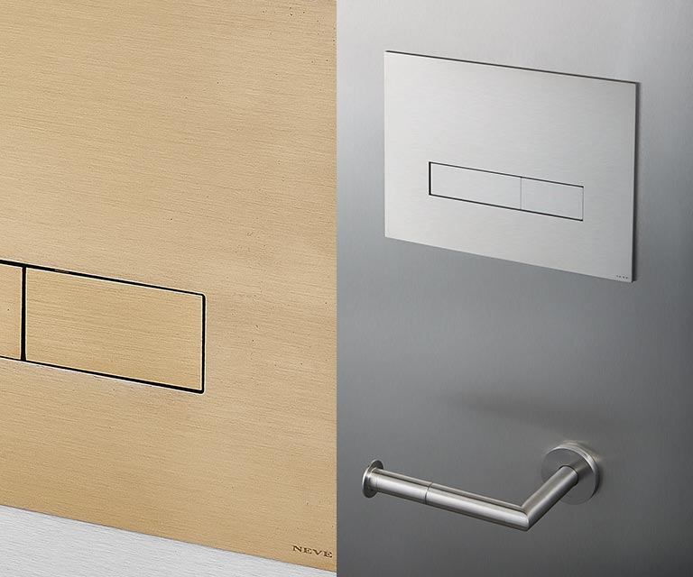 Placche WC Neve Rubinetterie