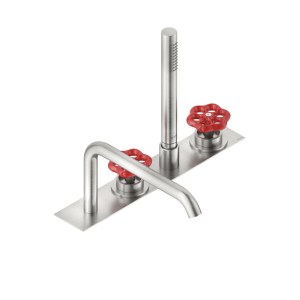 VOX5940BZYB - Miscelatore bordo vasca